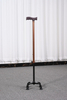 10-Level Adjustable Bronze 4-Leg Aluminum Alloy Walking Cane