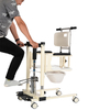 Hydraulic Lift Patient Transfer Chair with Sponge Cushion