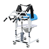  Hydraulic Lift Patient Transfer Chair with PU Cushion