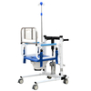 Hydraulic Lift Patient Transfer Chair with Thickened Steel Frame