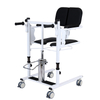Hydraulic Lift Patient Transfer Chair with Sponge Cushion 