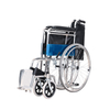 Foldable Premium Manual Wheelchair with Electroplated Frame