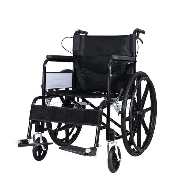 Foldable And Lightweight Manual Wheelchair with Integrated Wheels
