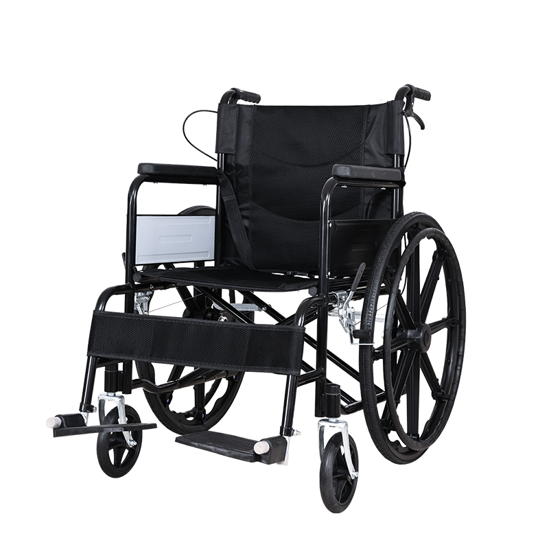 Foldable And Lightweight Manual Wheelchair with Integrated Wheels