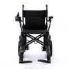 Lightweight Foldable Aluminum Alloy Material Electric Wheelchair with Lithium Battery 