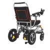 Lightweight Foldable Aluminum Alloy Material Electric Wheelchair with Lithium Battery 