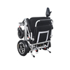 Lightweight Foldable Aluminum Alloy Material Electric Wheelchair with Lithium Battery 