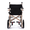 Lightweight Foldable Aluminum Alloy Material Electric Wheelchair with Lithium Battery 