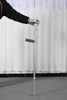 Adjustable Aluminium Alloy Elbow Crutch with Closed Cuff