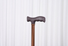 10-Level Adjustable Bronze 4-Leg Aluminum Alloy Walking Cane