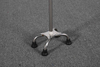 10-Level Adjustable 4-Leg Stainless Steel Walking Cane