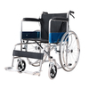 Foldable Premium Manual Wheelchair with Electroplated Frame
