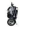 Lightweight Foldable Aluminum Alloy Material Electric Wheelchair with Lithium Battery 