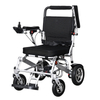 Lightweight Foldable Aluminum Alloy Material Electric Wheelchair with Lithium Battery 