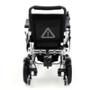 Lightweight Foldable Aluminum Alloy Material Electric Wheelchair with Lithium Battery 