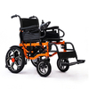 Widened Foldable Lead-acid Battery Electric Wheelchair 