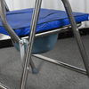Heavy-Duty Stainless Steel Commode Chair 