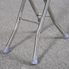 Foldable 4-Leg Stainless Steel Cane Stool