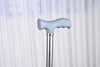 10-Level Adjustable Aluminum Alloy Silver Walking Cane