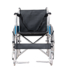 Foldable Premium Manual Wheelchair with Electroplated Frame