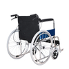Foldable Premium Manual Wheelchair with Electroplated Frame And Toilet