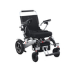 Lightweight Foldable Aluminum Alloy Material Electric Wheelchair with Lithium Battery 