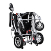 Lightweight Foldable Aluminum Alloy Material Electric Wheelchair with Lithium Battery 