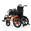Widened Foldable Lead-acid Battery Electric Wheelchair 