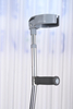 Adjustable Aluminium Alloy Elbow Crutch with Closed Cuff
