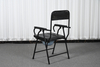 Foldable Powder-Coated Iron Pipe Commode Chair 