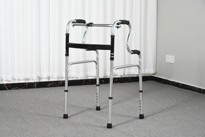 Foldable Stainless Steel Heavy-Load Walking Aid