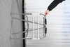 Foldable Stainless Steel Walking Aid