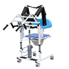  Hydraulic Lift Patient Transfer Chair with PU Cushion
