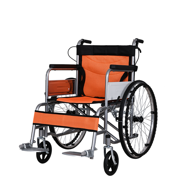 Lightweight Foldable Manual Wheelchairs for People with Mobility Impairments.