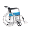 Foldable Premium Manual Wheelchair with Electroplated Frame