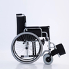 High quality Foldable Manual Wheelchair with Flip-Up PU Armrests & Flame-Retardant Oxford Upholstery