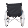 Foldable Premium Manual Wheelchair with Electroplated Frame And Toilet