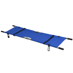 Foldable Stainless Steel Emergency Stretcher