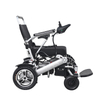 Lightweight Foldable Aluminum Alloy Material Electric Wheelchair with Lithium Battery 