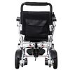Lightweight Foldable Aluminum Alloy Material Electric Wheelchair with Lithium Battery 
