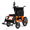 Widened Foldable Lead-acid Battery Electric Wheelchair 