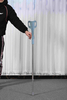 Adjustable Stainless Steel Elbow Crutch For People with Limited Mobility
