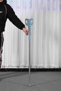 Adjustable Stainless Steel Elbow Crutch For People with Limited Mobility