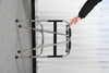 Foldable Stainless Steel Heavy-Load Walking Aid