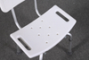 Height-Adjustable Lightweight Aluminium Alloy Shower Chair