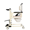 Hydraulic Lift Patient Transfer Chair with Sponge Cushion