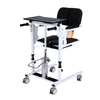 Hydraulic Lift Patient Transfer Chair with Sponge Cushion 