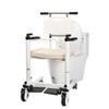 Manual Lift Patient Transfer Chair with Thickened Steel Frame