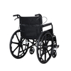 Foldable And Lightweight Manual Wheelchair with Integrated Wheels