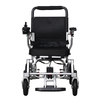 Lightweight Foldable Aluminum Alloy Material Electric Wheelchair with Lithium Battery 